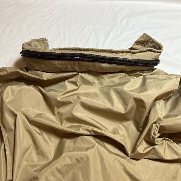 Mens POLO RALPH LAUREN Water-Repellent Ripstop Jacket Desert Khaki Size L New - Picture 7 of 7